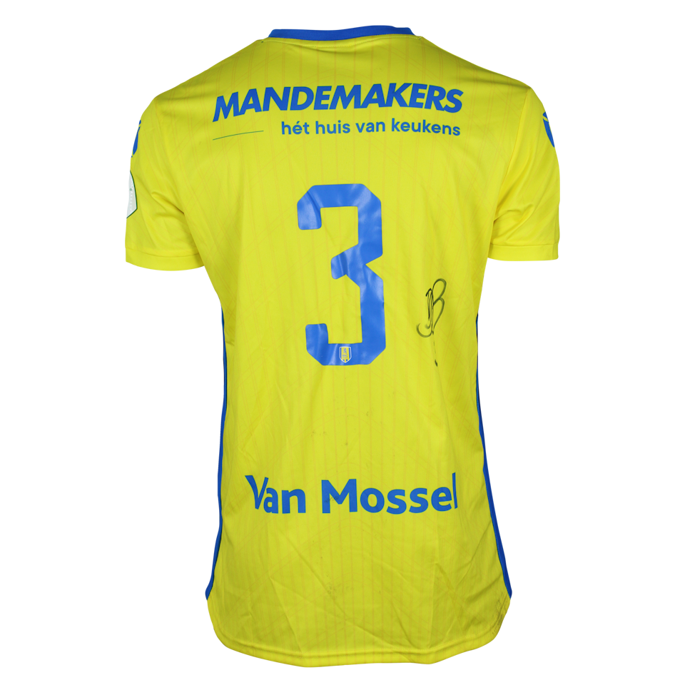Dario Van den Buijs RKC Waalwijk shirt