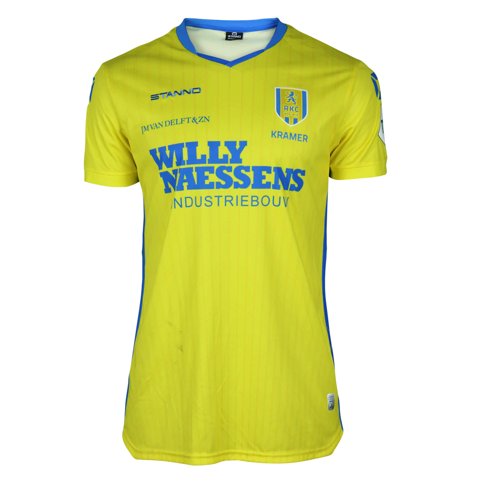 Shirt van Michiel Kramer RKC Waalwijk