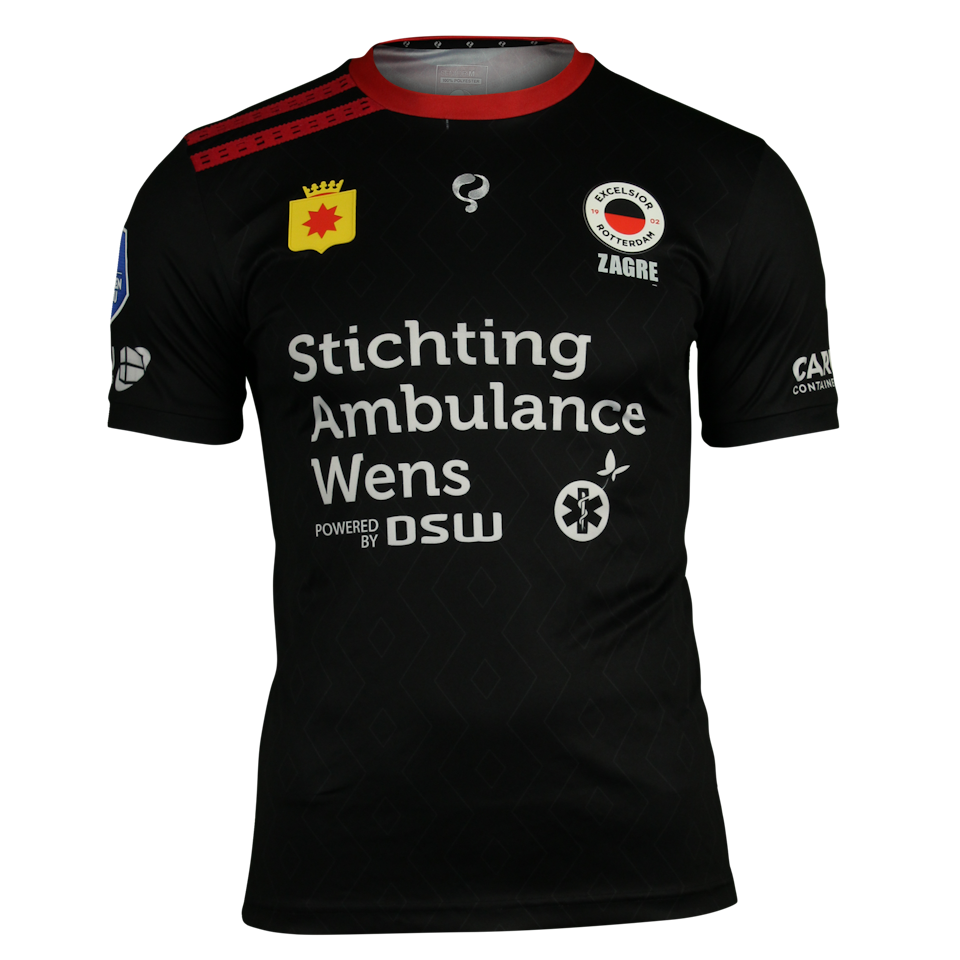 Arthur Zagre Excelsior Rotterdam shirt