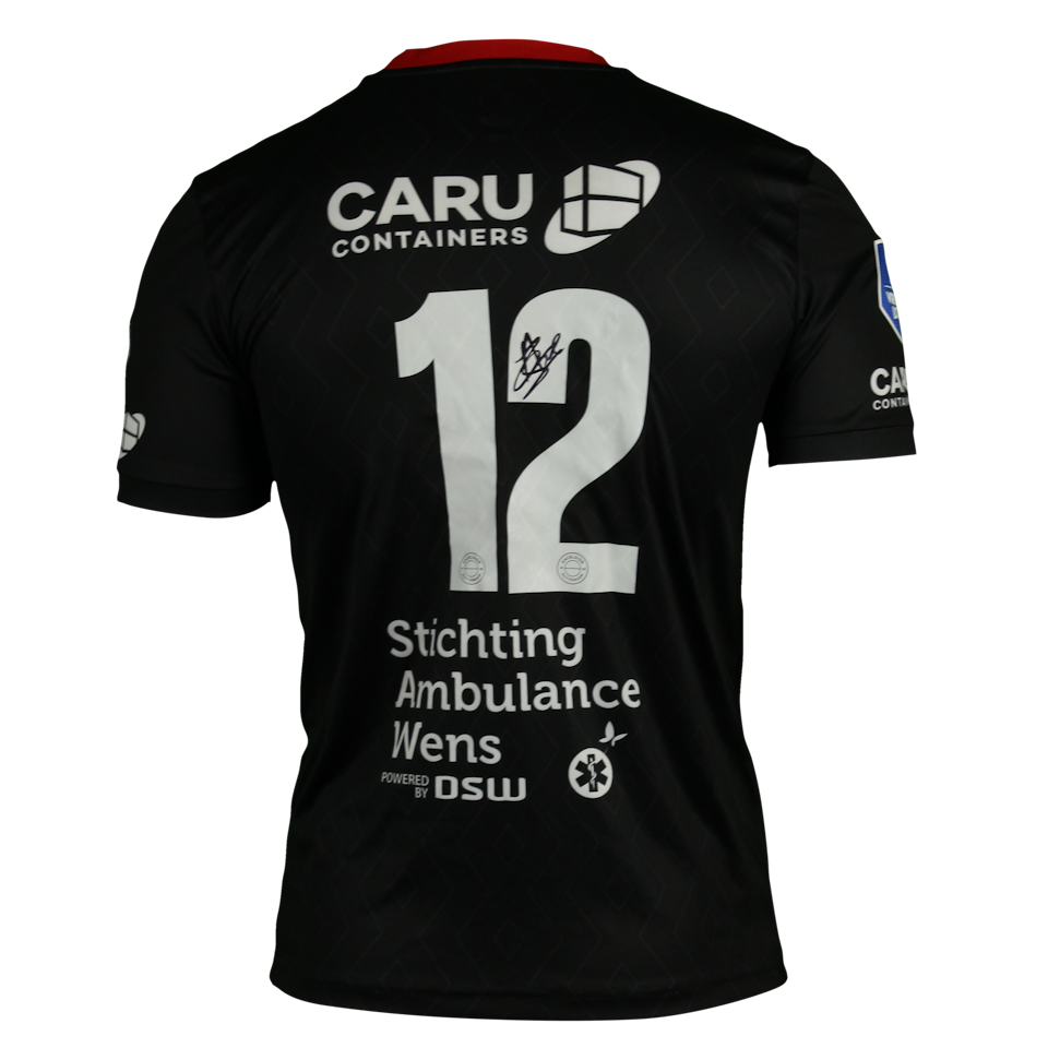 Arthur Zagre Excelsior Rotterdam shirt