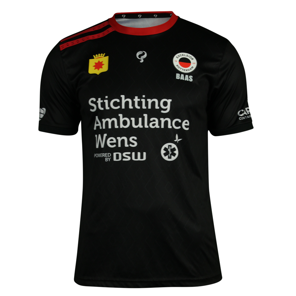 Julian Baas Excelsior Rotterdam shirt