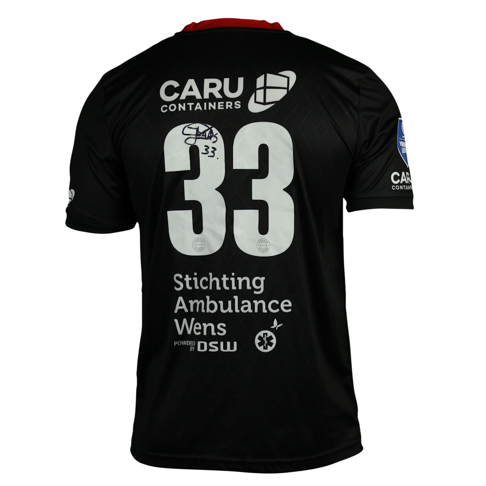 Julian Baas Excelsior Rotterdam shirt