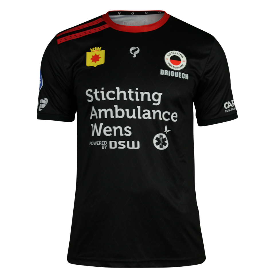 Couhaib Driouech Excelsior Rotterdam shirt