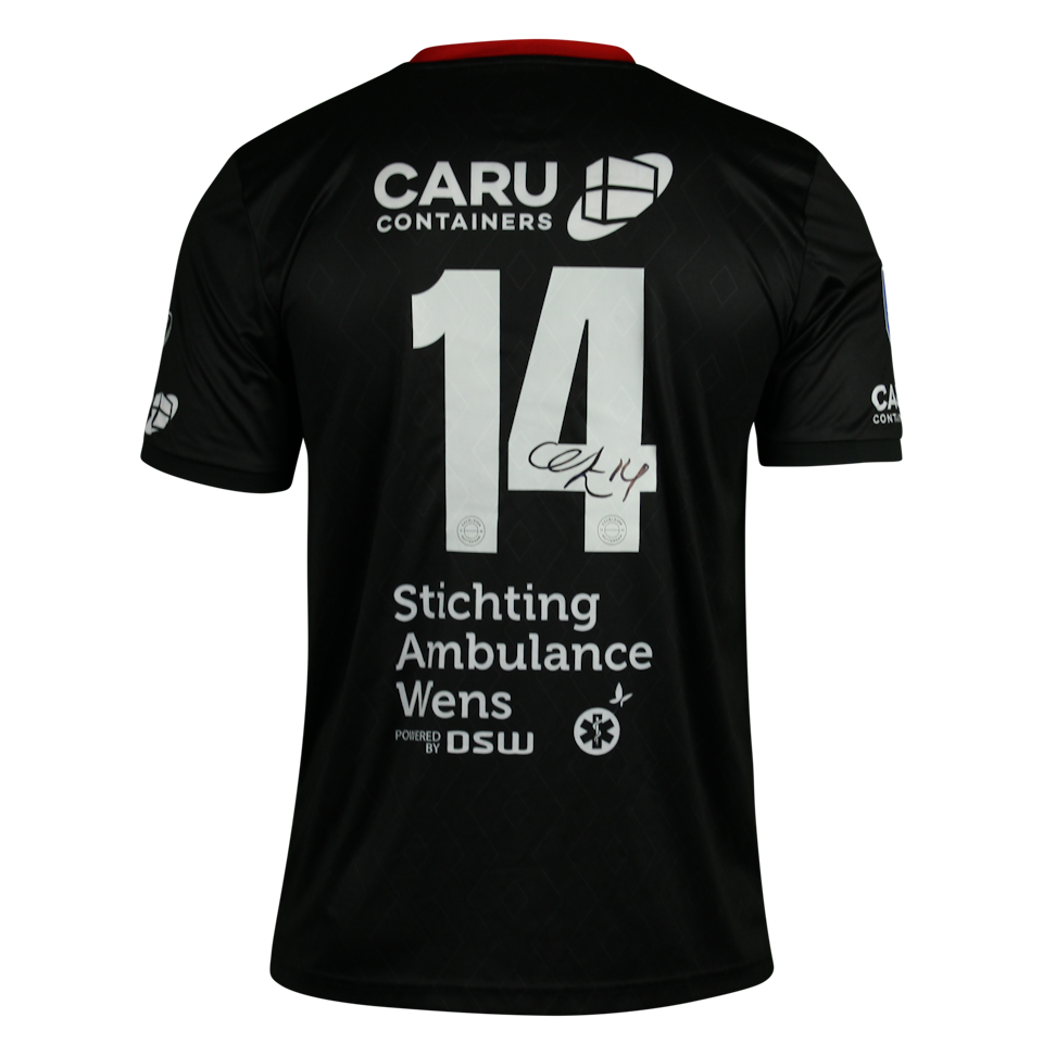 Couhaib Driouech Excelsior Rotterdam shirt