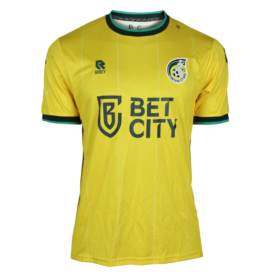Mitchell Dijks Fortuna Sittard jersey