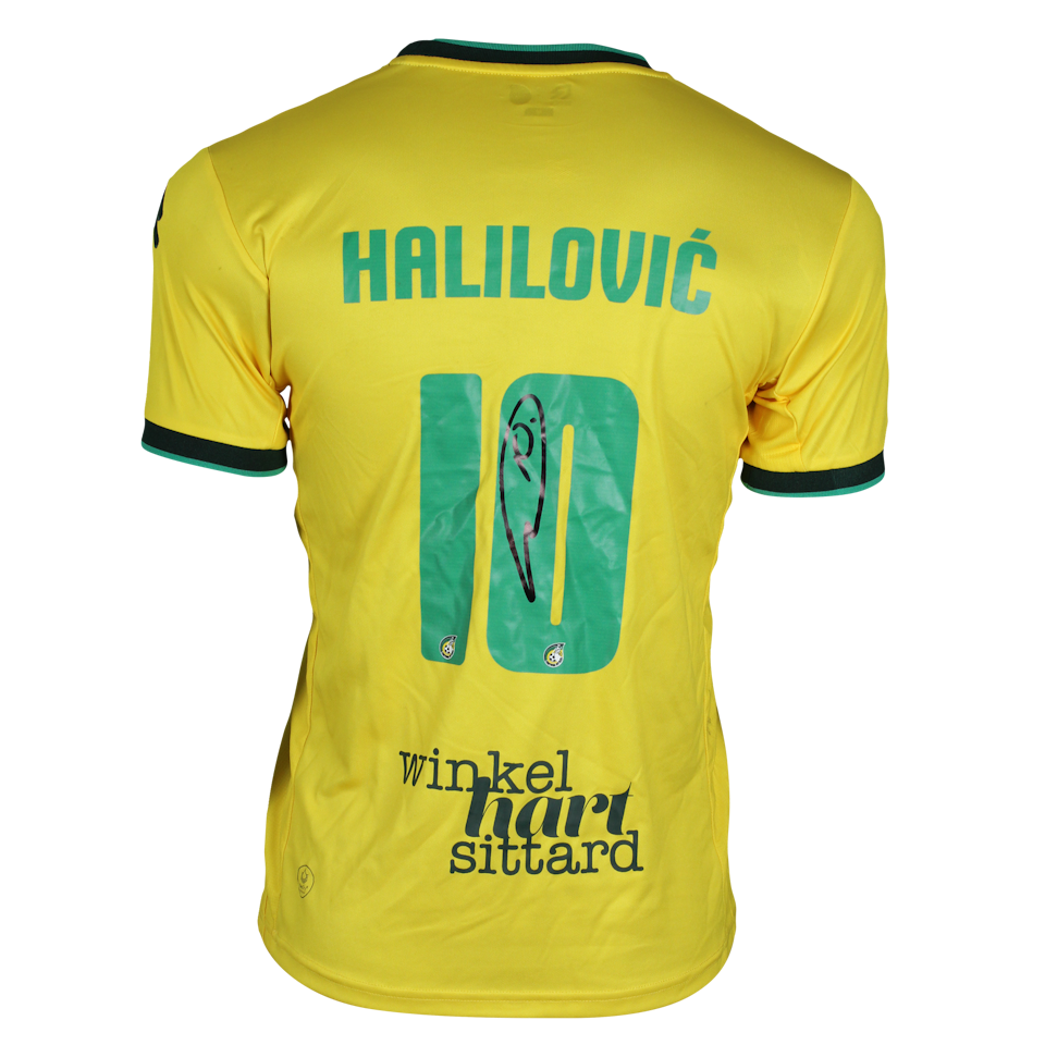 Alen Halilović Fortuna Sittard forması