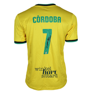 Iñigo Córdoba Fortuna Sittard shirt