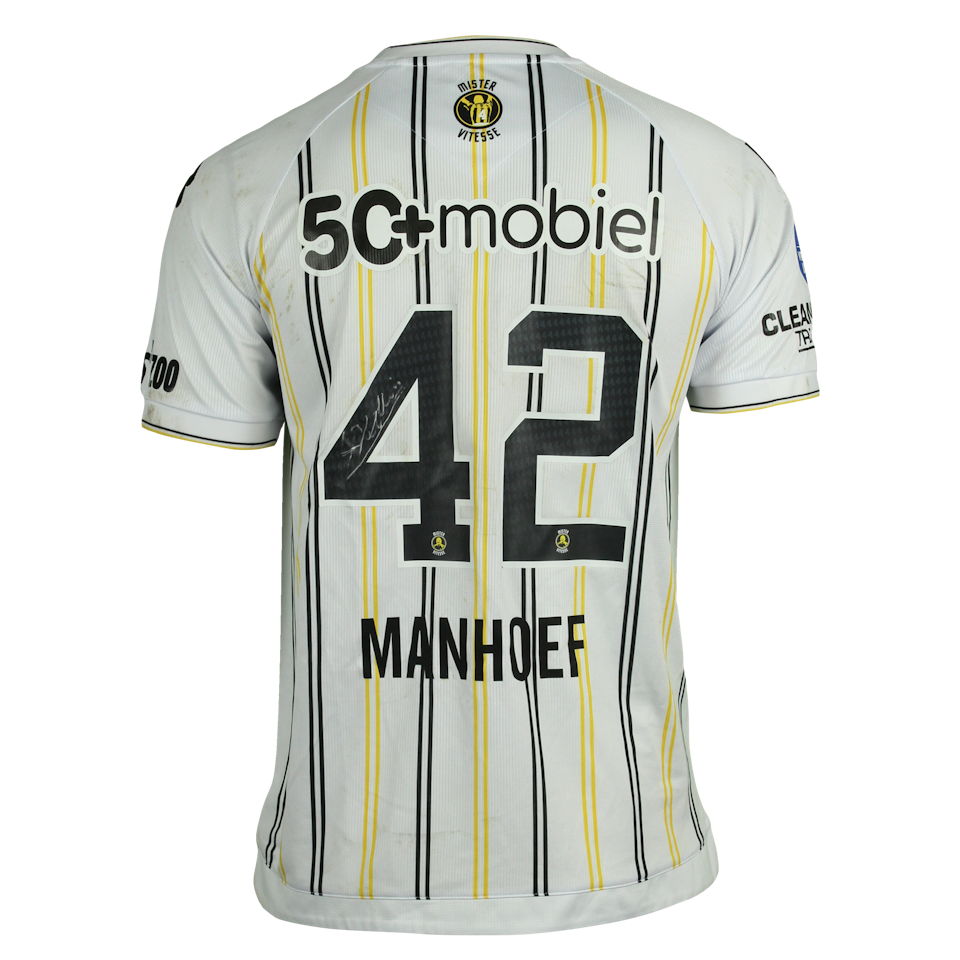 Camisola de Million Manhoef, Vitesse