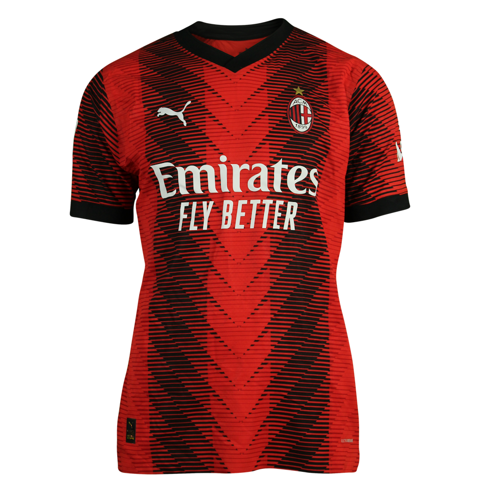 Theo Hernández AC Milan jersey