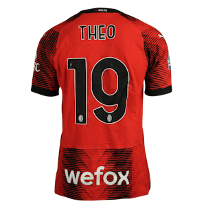 Theo Hernández AC Milan jersey