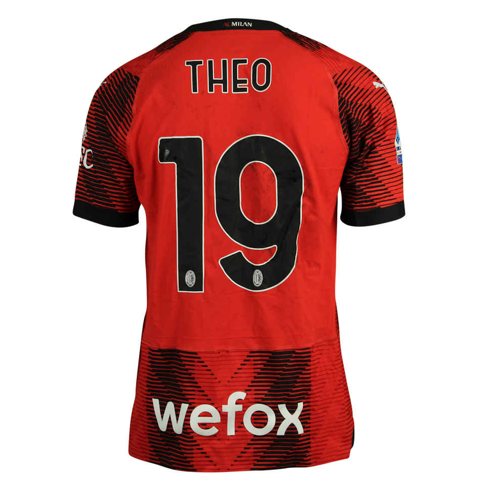 Theo Hernández AC Milan jersey