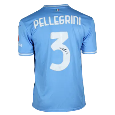 Luca Pellegrini SS Lazio shirt