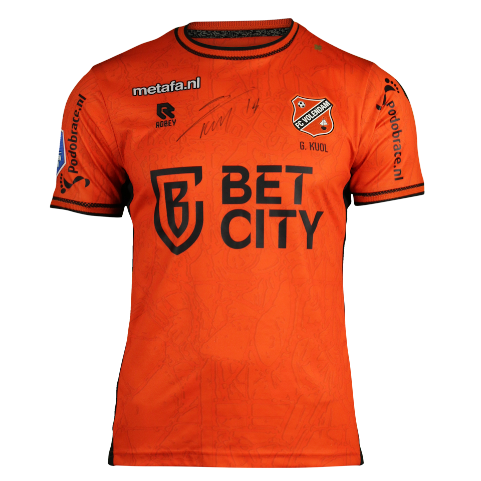 Garang Kuol FC Volendam shirt