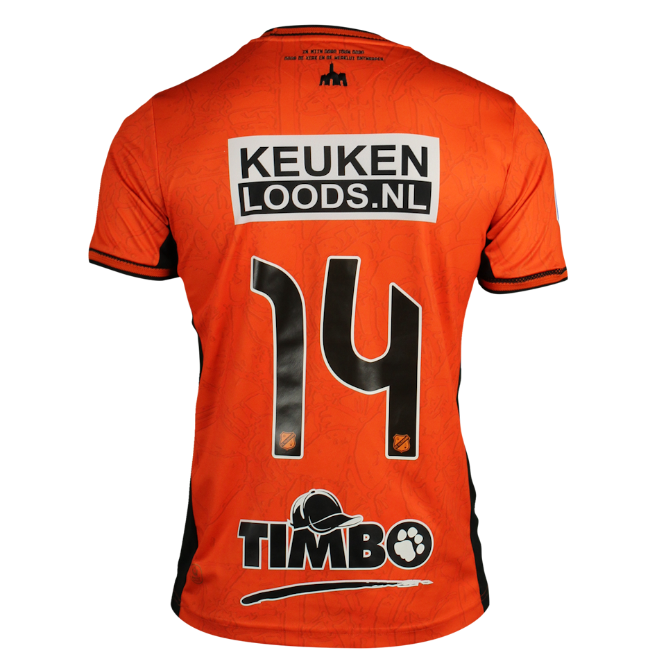 Garang Kuol FC Volendam shirt