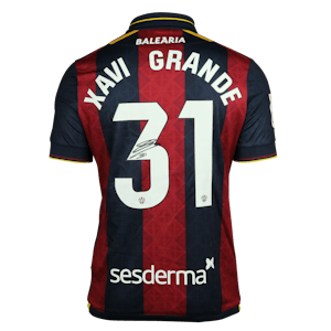 Levante UD-Trikot von Xavier Grande Sánchez