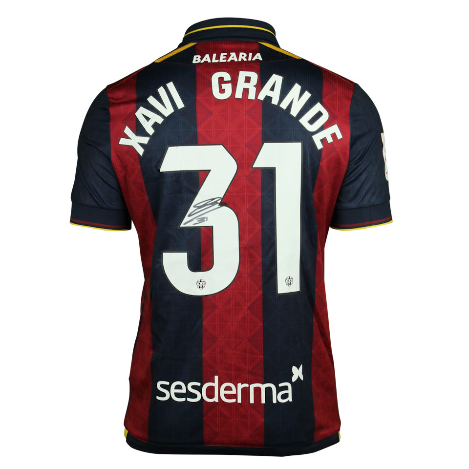 Levante UD-Trikot von Xavier Grande Sánchez