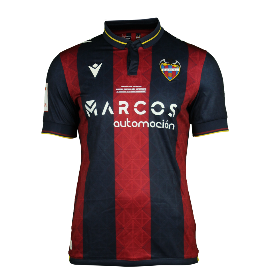 Levante UD-Trikot von Xavier Grande Sánchez