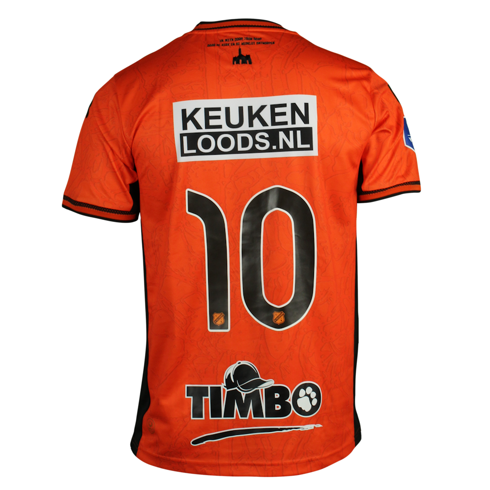 Maillot de Robin Maulun (FC Volendam)
