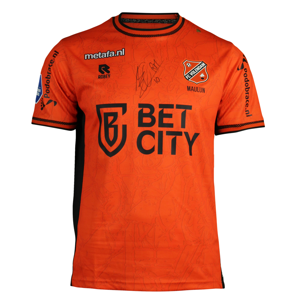 Maillot de Robin Maulun (FC Volendam)