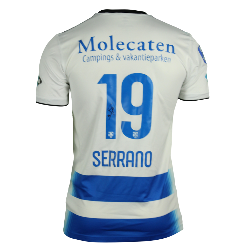 Shirt van Nicolás Serrano Galdeano PEC Zwolle