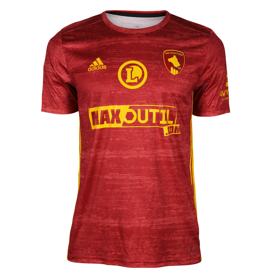 Waniss Taibi Rodez Aveyron Football shirt