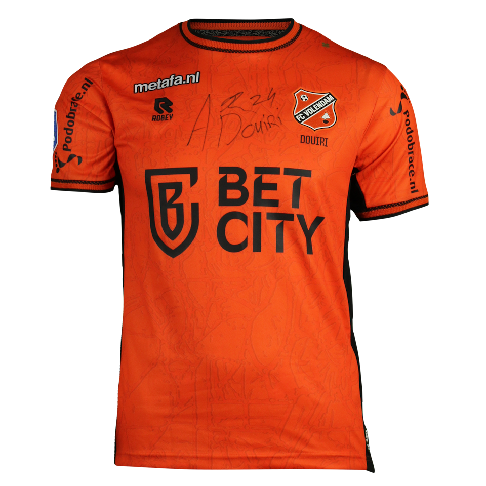 Shirt van Achraf Douiri FC Volendam