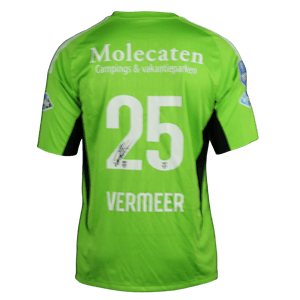 Kenneth Vermeer PEC Zwolle shirt