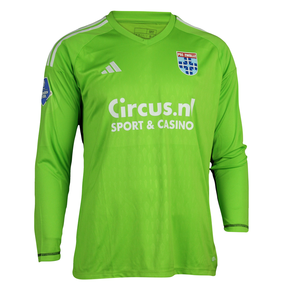 Shirt van Mike Hauptmeijer PEC Zwolle