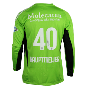 Shirt van Mike Hauptmeijer PEC Zwolle