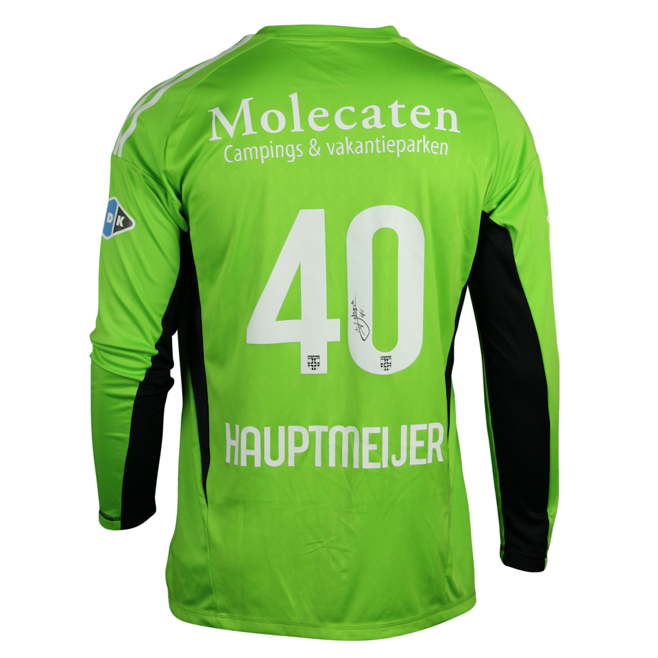 Shirt van Mike Hauptmeijer PEC Zwolle