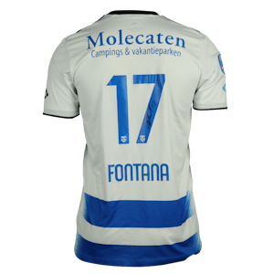 Anthony Fontana PEC Zwolle shirt
