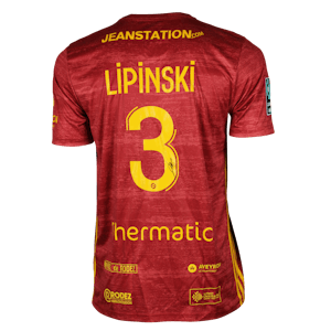 Maillot de Raphael Lipinski (Rodez Aveyron Football)