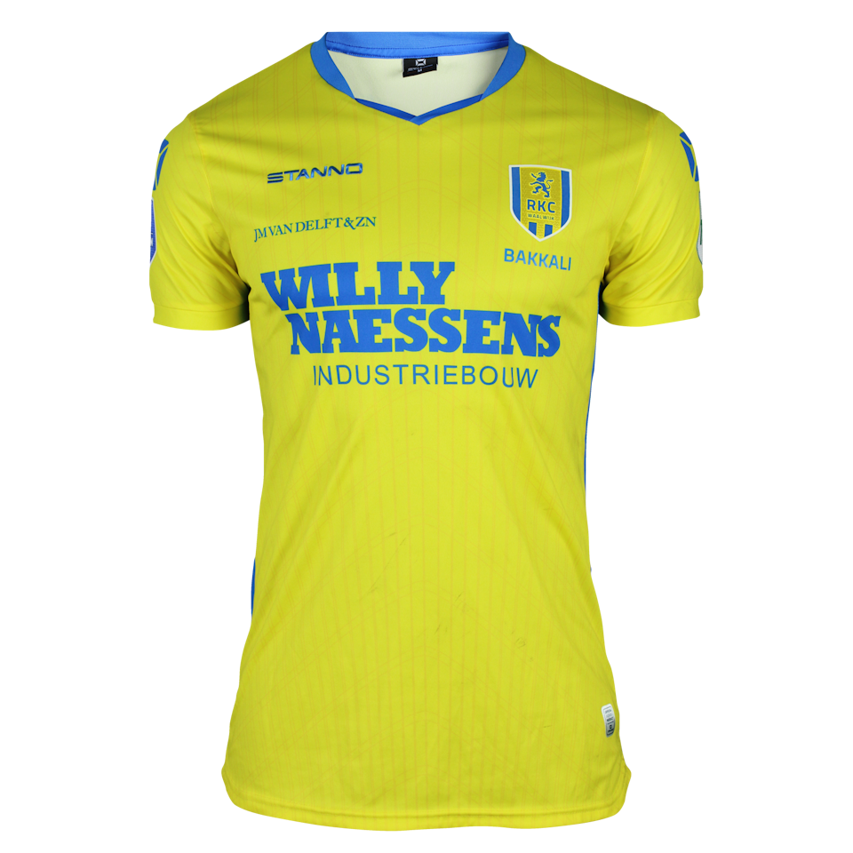 Maillot de Zakaria Bakkali (RKC Waalwijk)