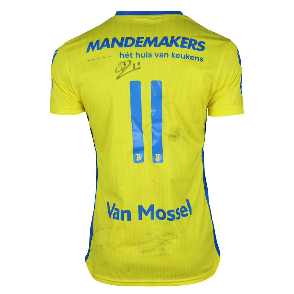 Maillot de Zakaria Bakkali (RKC Waalwijk)