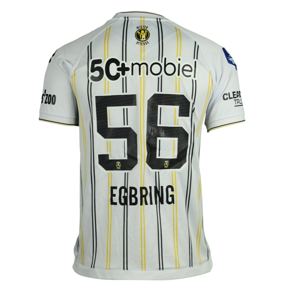 Mats Egbring Vitesse shirt