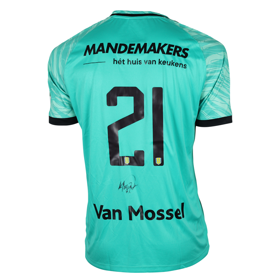 Jeroen Houwen RKC Waalwijk shirt
