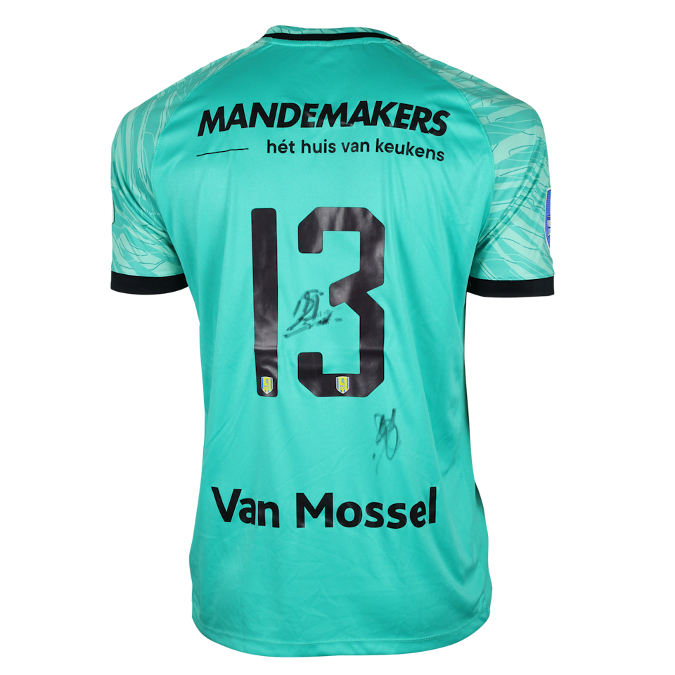 Mark Spenkelink RKC Waalwijk shirt