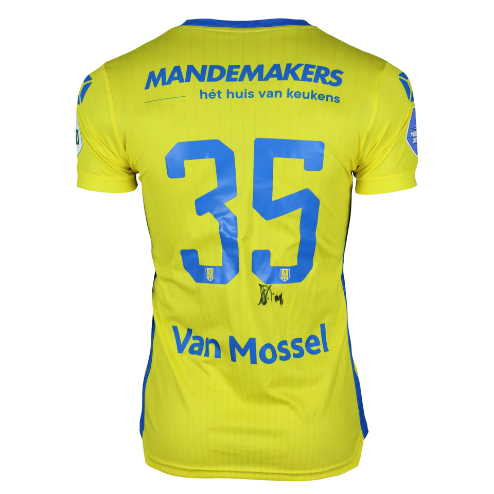 来自RKC Waalwijk的Kevin Felida球衣