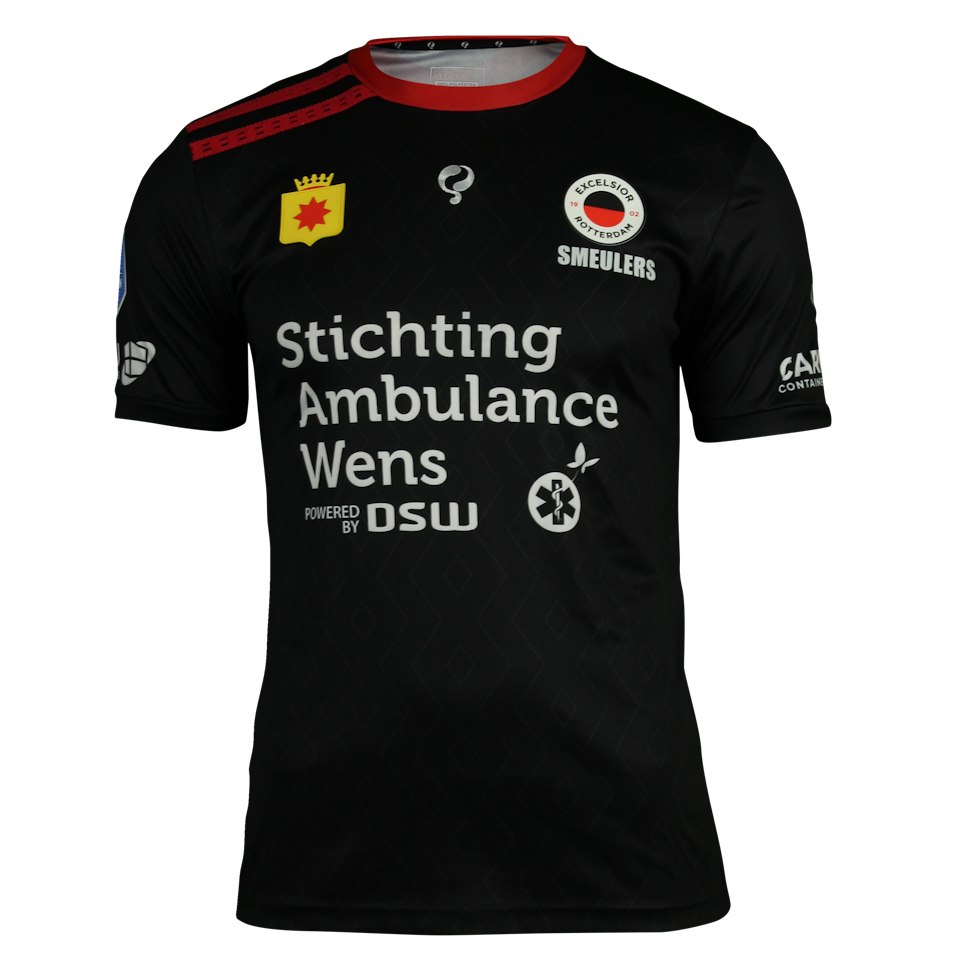Ian Smeulers Excelsior Rotterdam shirt