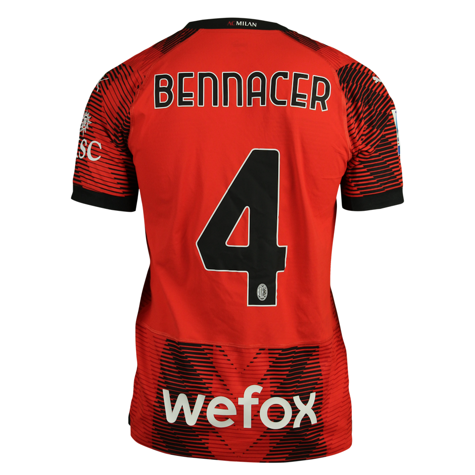 Ismaël Bennacer AC Milan shirt