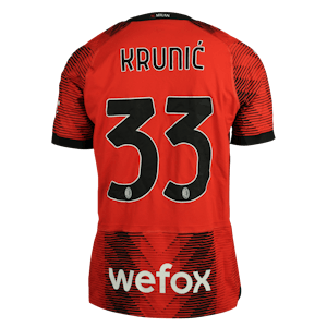 Rade Krunić AC Milan shirt