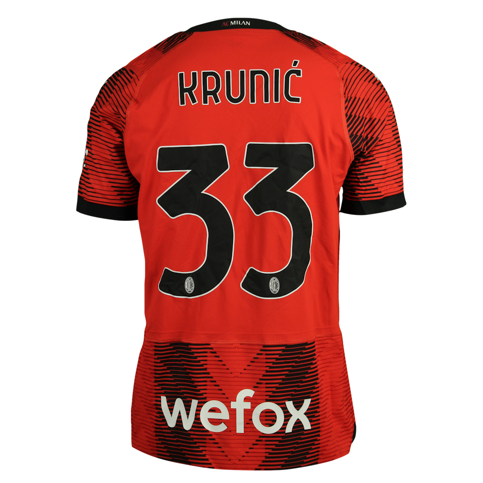 Rade Krunić AC Milan shirt