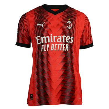 AC Milan-Trikot von Rade Krunić