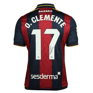 Camiseta Óscar Clemente Mues Levante UD