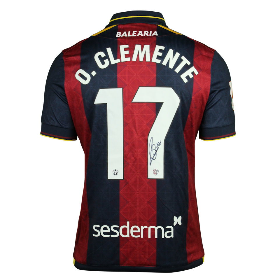 Camiseta Óscar Clemente Mues Levante UD