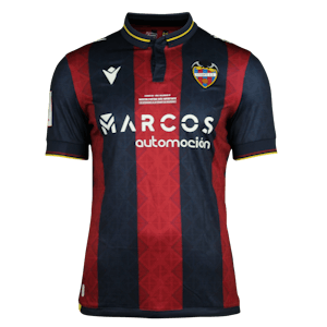 Camiseta Óscar Clemente Mues Levante UD