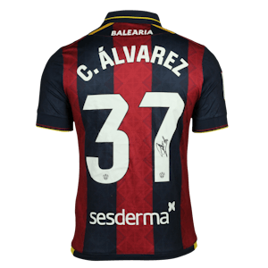 Maillot de Carlos Álvarez Rivera (Levante UD)
