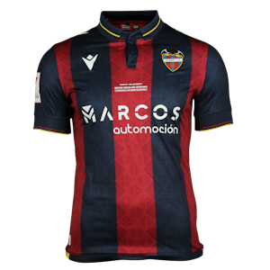 Maillot de Carlos Álvarez Rivera (Levante UD)
