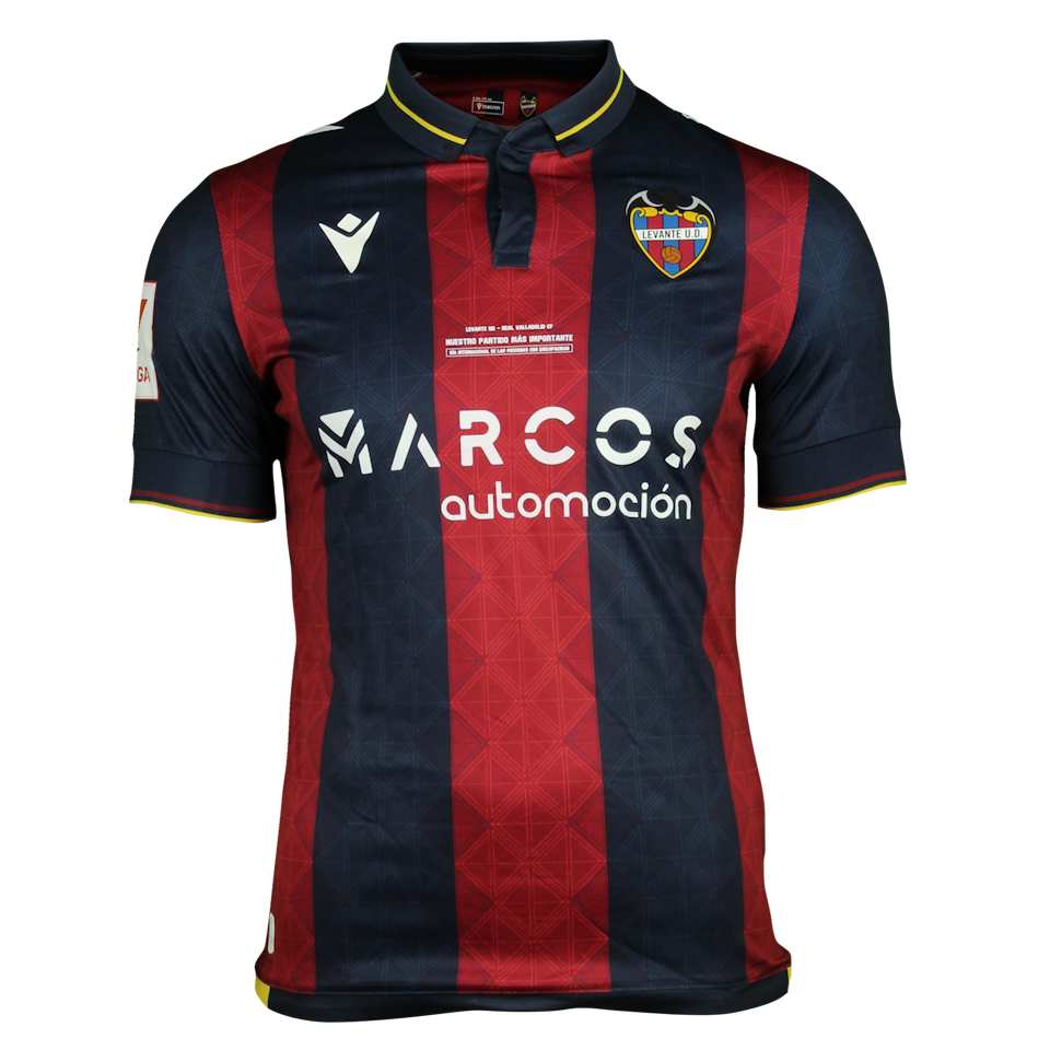 Maillot de Carlos Álvarez Rivera (Levante UD)