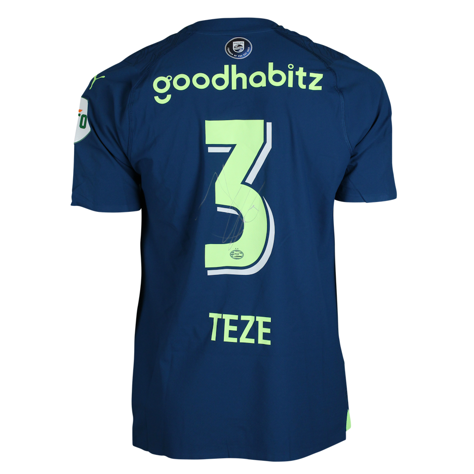 Jordan Teze PSV shirt